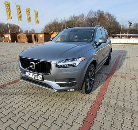 Volvo XC 90 cena 175900 przebieg: 70988, rok produkcji 2019 z Biała małe 781